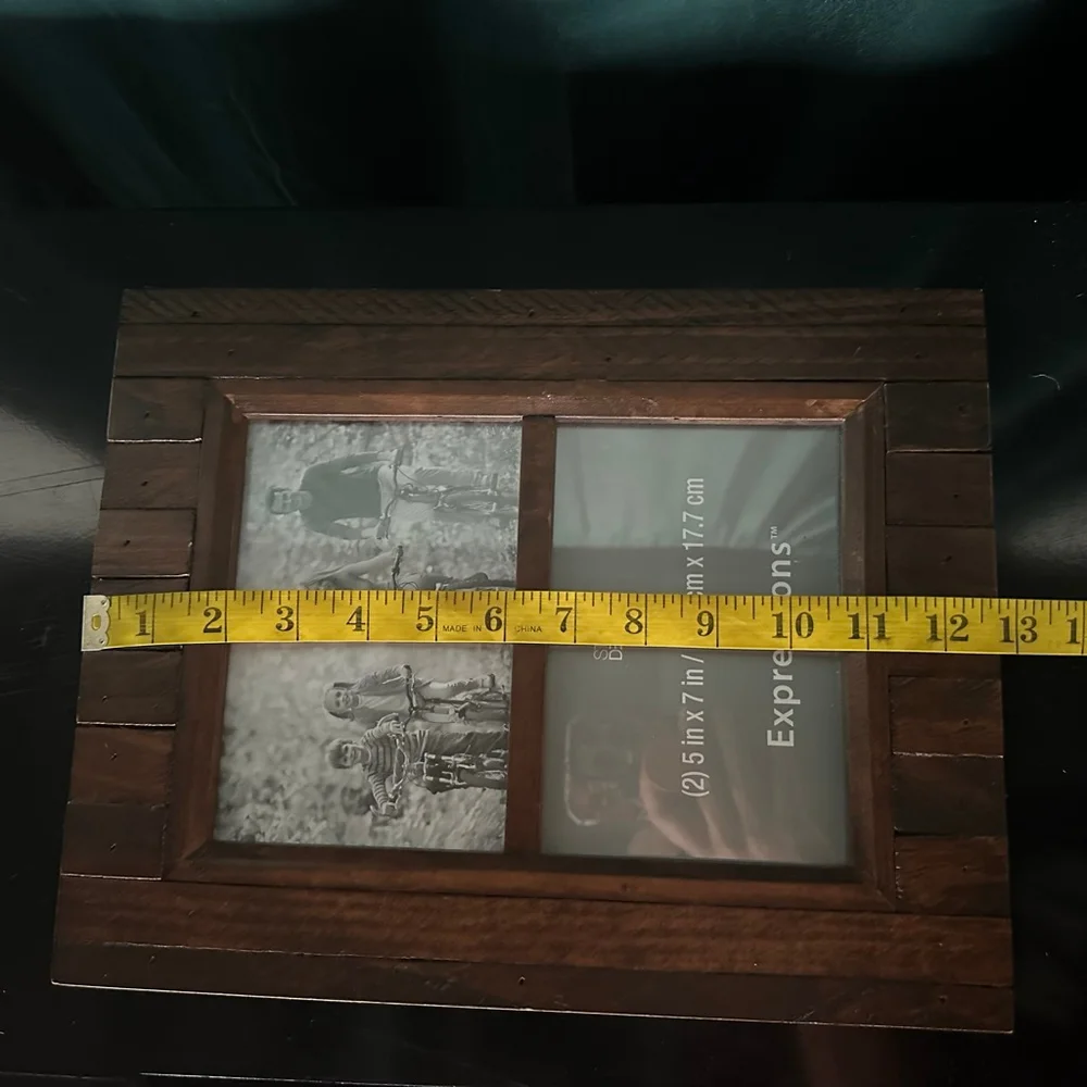 Studio Decor Brown Wood Picture Frame